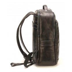 Sac à dos Pablo en cuir plongé