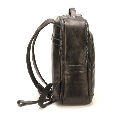 Sac à dos Pablo en cuir plongé