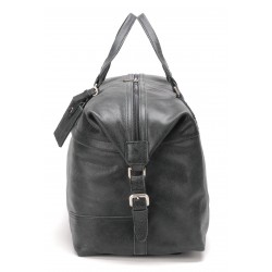 Sac de voyage grand modèle Cristiano cuir destroy