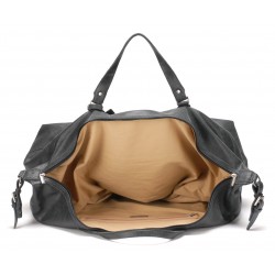 Sac de voyage grand modèle Cristiano cuir destroy