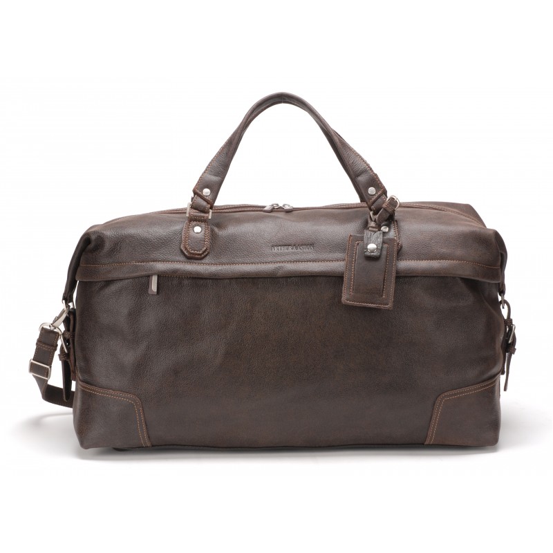 Sac de voyage grand modèle Cristiano cuir destroy Sac de voyage grand modèle Cristiano cuir destroy