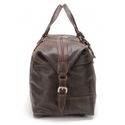 Sac de voyage grand modèle Cristiano cuir destroy