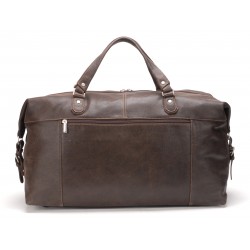 Sac de voyage grand modèle Cristiano cuir destroy