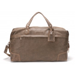 Sac de voyage grand modèle Cristiano cuir destroy