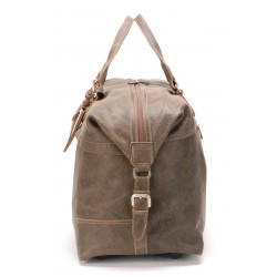 Sac de voyage grand modèle Cristiano cuir destroy