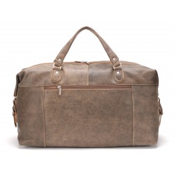 Sac de voyage grand modèle Cristiano cuir destroy