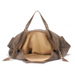 Sac de voyage grand modèle Cristiano cuir destroy