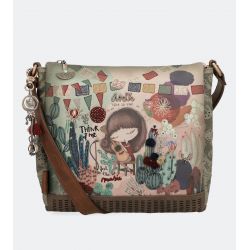 Sac Porté Travers Ixchel en Synthétique - Anekke