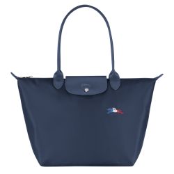 Sac Shopping L Le Pliage Très Paris en Toile - Longchamp