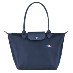 Sac Shopping S Le Pliage Très Paris en Toile - Longchamp