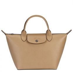 Sac à Main S Le Pliage Cuir Boxy - Longchamp