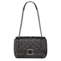 Sac Travers Brioche en Cuir - Longchamp