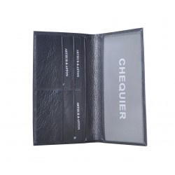 Porte-Chéquier en Cuir...