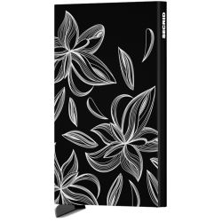 Porte-Cartes Cardprotector Laser Magnolia en Aluminium - Secrid