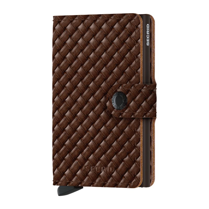 Porte-Cartes et Billets MiniWallet Basket en Cuir - Secrid Porte-Cartes et Billets MiniWallet Basket en Cuir - Secrid