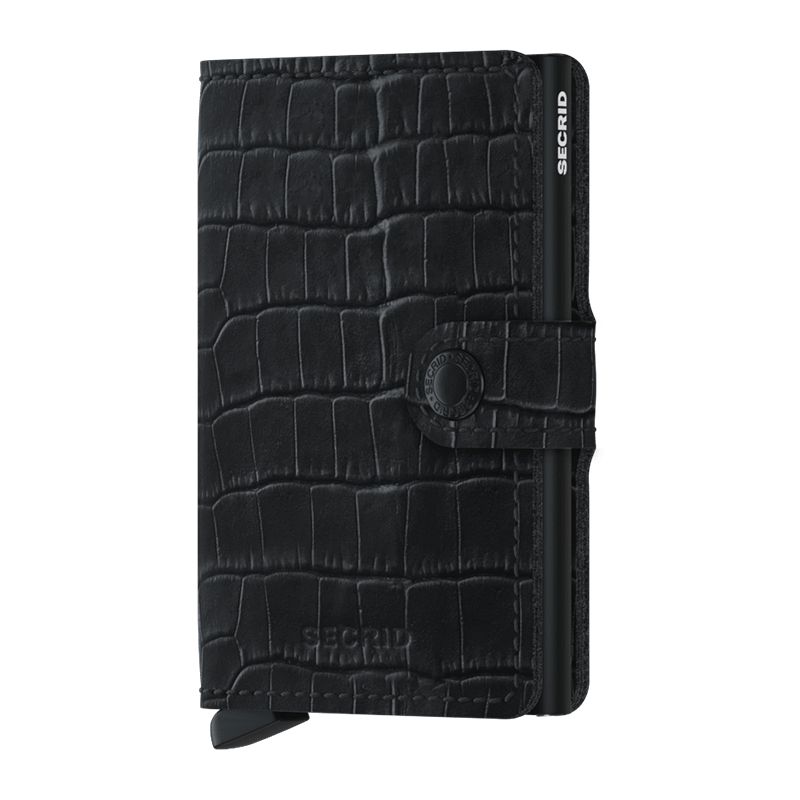 Porte-Cartes et Billets MiniWallet Cléo en Cuir - Secrid Porte-Cartes et Billets MiniWallet Cléo en Cuir - Secrid