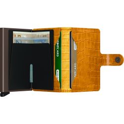 Porte-Cartes et Billets MiniWallet Cléo en Cuir - Secrid