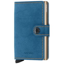 Porte-Cartes et Billets MiniWallet Indigo 3 en Cuir - Secrid