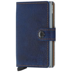 Porte-Cartes et Billets MiniWallet Indigo 5 en Cuir - Secrid
