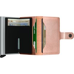 Porte-Cartes et Billets MiniWallet Metallic en Cuir - Secrid