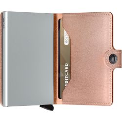 Porte-Cartes et Billets MiniWallet Metallic en Cuir - Secrid