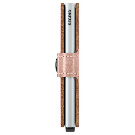 Porte-Cartes et Billets MiniWallet Metallic en Cuir - Secrid