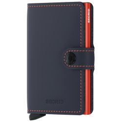 Porte-Cartes et Billets MiniWallet Matte en Cuir - Secrid
