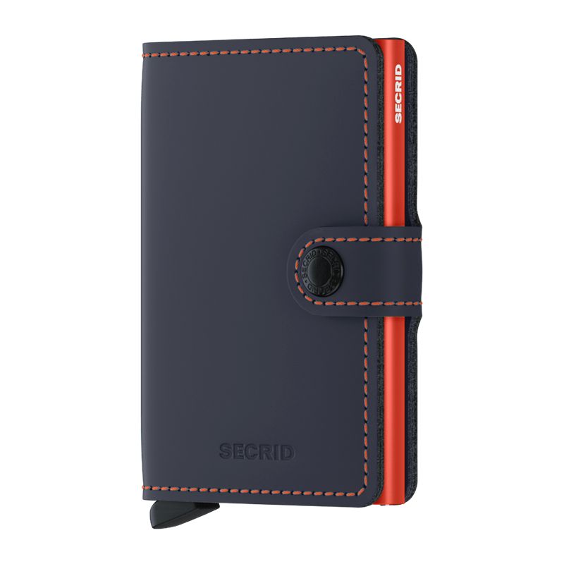 Porte-Cartes et Billets MiniWallet Matte en Cuir - Secrid Porte-Cartes et Billets MiniWallet Matte en Cuir - Secrid