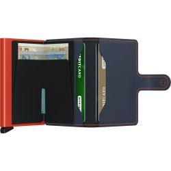 Porte-Cartes et Billets MiniWallet Matte en Cuir - Secrid