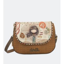 Sac Porté Travers Kenya en Synthétique - Anekke