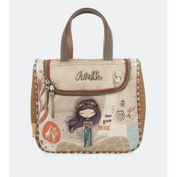 Trousse de Toilette Ixchel en Synthétique - Anekke