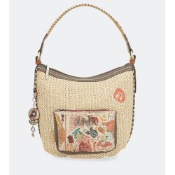Sac Porté Épaule Kenya en Synthétique - Anekke