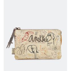 Porte-Monnaie Safari en Synthétique - Anekke