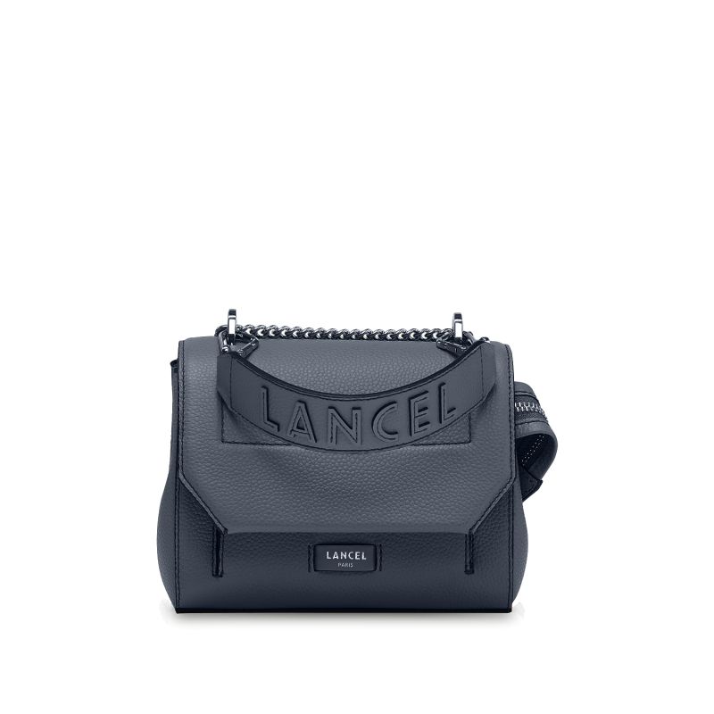 Sac Bandoulière à Rabat S Ninon en Cuir - Lancel Sac Bandoulière à Rabat S Ninon en Cuir - Lancel