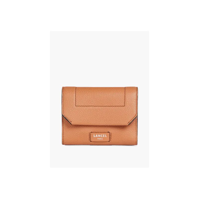 Portefeuille Compact Ninon en Cuir - Lancel Portefeuille Compact Ninon en Cuir - Lancel