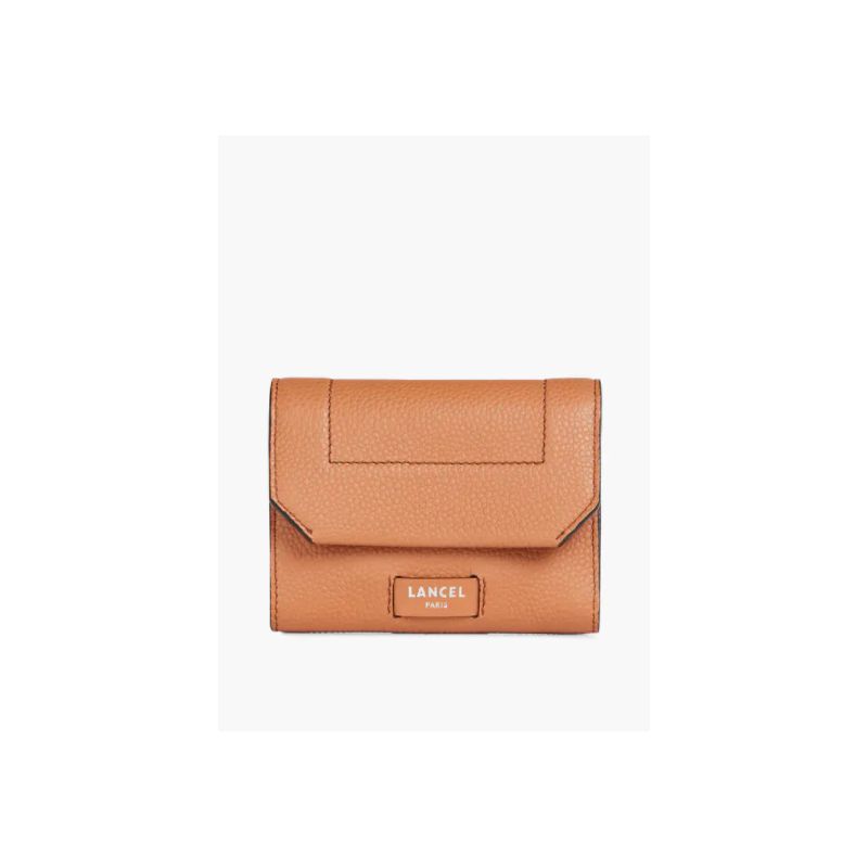 Portefeuille Compact Ninon en Cuir - Lancel