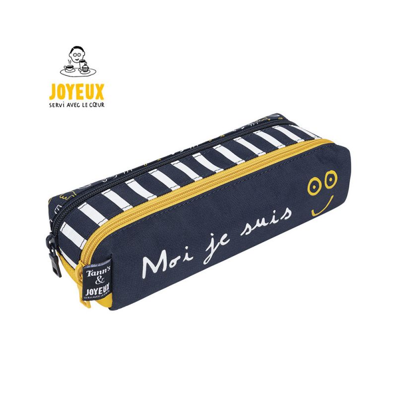 Trousse Double Théo Café Joyeux- Tann's Trousse Double Théo Café Joyeux- Tann's