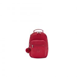 Sac à Dos Seoul S True Pink en Toile - Kipling