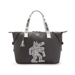 Sac Cabas Art M Keith Haring en Toile - Kipling