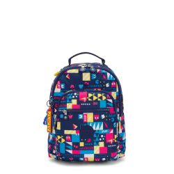 Sac à Dos Seoul S Pac Man en Toile - Kipling