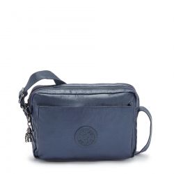 Sac Travers Abanu M Midnight Frost en Toile - Kipling