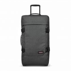 Sac de Voyage Tranverz M Black Denim - Eastpak