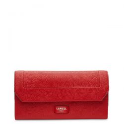 Portefeuille Slim Rabat Ninon en Cuir - Lancel