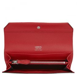 Portefeuille Slim Rabat Ninon en Cuir - Lancel