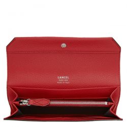 Portefeuille Slim Rabat Ninon en Cuir - Lancel