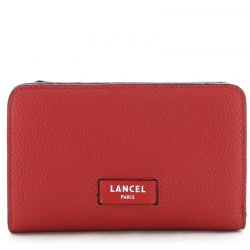 Portefeuille Compact Ninon en Cuir - Lancel