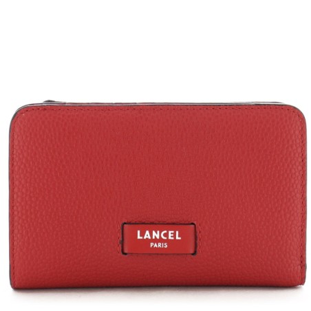 Portefeuille Compact Ninon en Cuir - Lancel