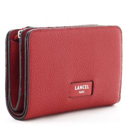 Portefeuille Compact Ninon en Cuir - Lancel