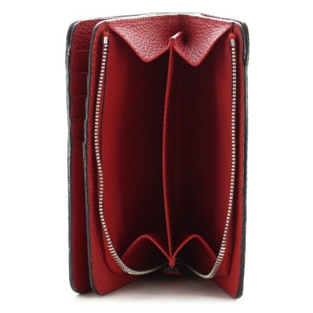 Portefeuille Compact Ninon en Cuir - Lancel