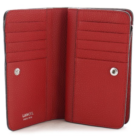 Portefeuille Compact Ninon en Cuir - Lancel